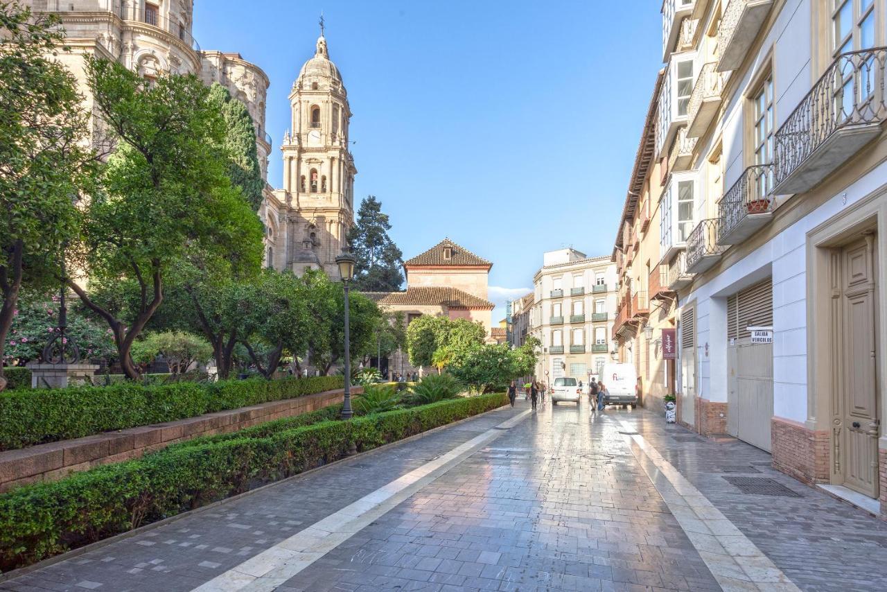 Acogedor Apartamento Junto A La Catedral By Rent Me Malaga Exterior photo